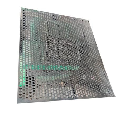 Cast Iron Powder Coated Vibrator Screen Jali Of Ms Plate For