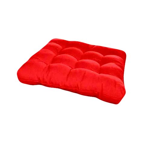 Assento X Cm Para Cadeira Futon Vermelho Submarino