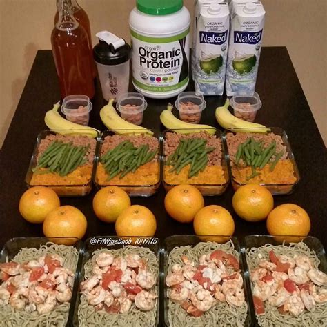 Simple And Healthy Meal Prep With Raw Almonds And Banana