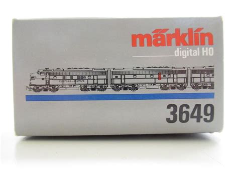 Märklin 3649 GM EMD F7 Doppellok 2 Motorig AC WS Digital H0 Kaufen