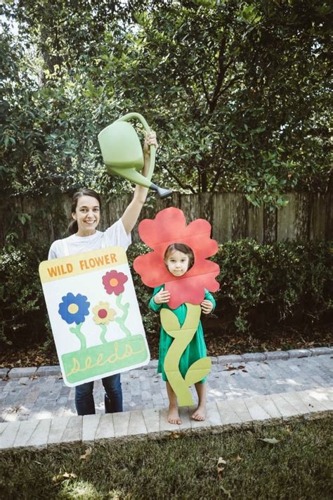 DIY Flower Costume - C.R.A.F.T. #flowercostume #diycostume # ...