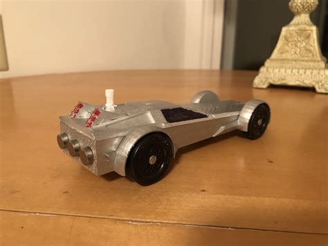 Back To The Future Pinewood Derby Car R Dprinting