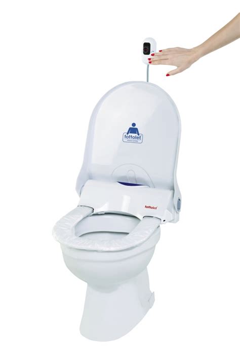 Automatic Toilet Seat Cover Velcromag