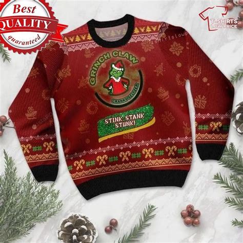 Grinch Hate Hate Double Hate Loa The Entirely Christmas Ugly Sweater