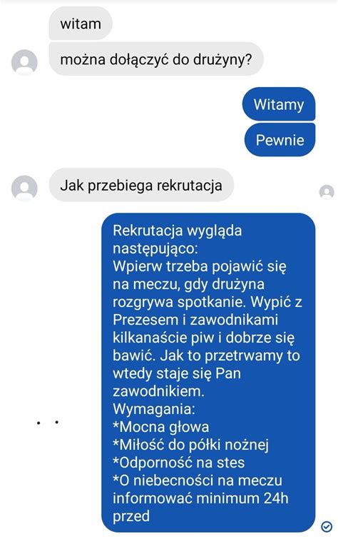 Lzs Chrz Stawa On Twitter Jak Kto Si Pyta Jak Wygl Da Rekrutacja Do