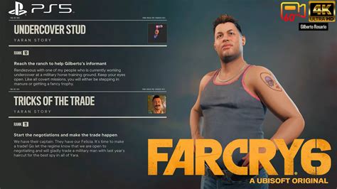 Yaran Story Undercover Stud Tricks Of The Trade Far Cry Ps