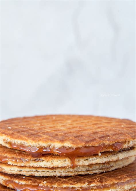 Dutch stroopwafels recipe - In Laura's Bakery