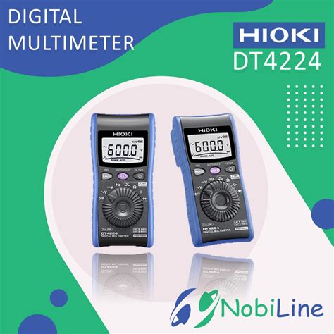 Jual Digital Multimeter Hioki DT4224 Shopee Indonesia