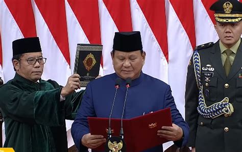 Beredar Daftar Lengkap Menteri Kabinet Prabowo Ada Tujuh Menko