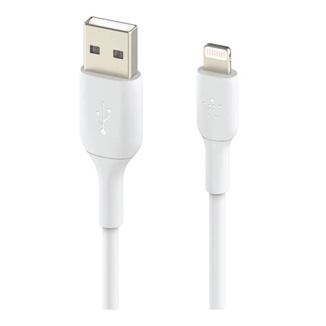 สายชารจ Belkin Lightning Cable MIXIT Sync 1M White CAA001bt1MWH