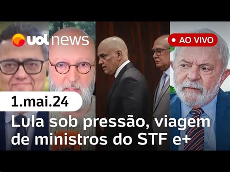 Tales Tarc Sio E Nunes Fazem Mal Aus Ncia Em Ato De Lula