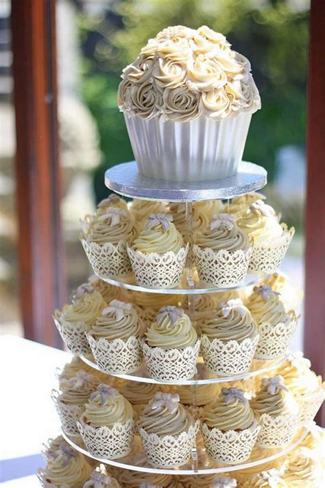 ️ 25 Best Wedding Cupcakes Ideas - Hi Miss Puff