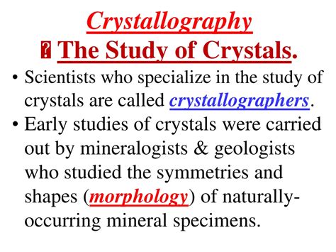 Ppt Chapter 1 Crystal Structure Powerpoint Presentation Free