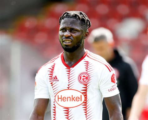 Fortuna Ampomah Mit Drei Tagen Versp Tung Da Strafe Festgelegt