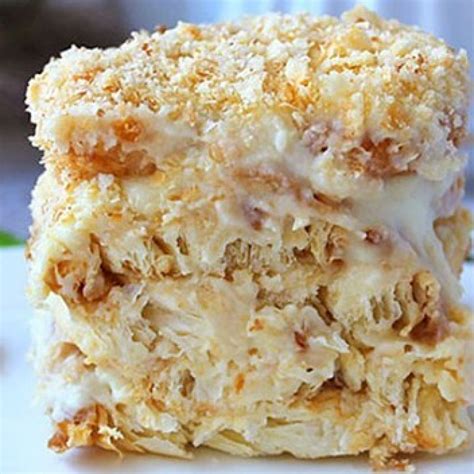 «Ленивый Наполеон» - Самые вкусные кулинарные рецепты