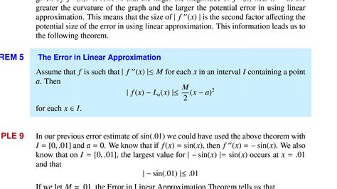 derivatives - How does "The error in linear approximation" make sense? - Mathematics Stack Exchange