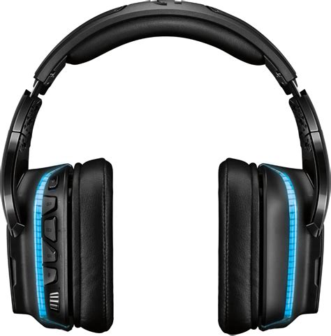 Logitech G935 Wireless Gaming Headset For Pc Blackblue 981 000742 Best Buy