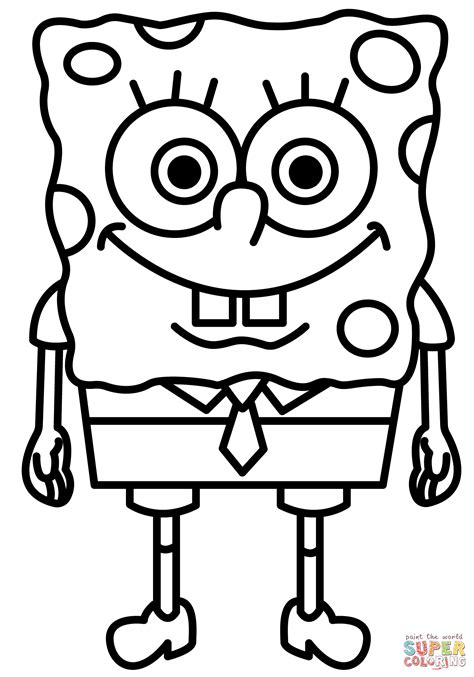 Spongebob Coloring Pages For You