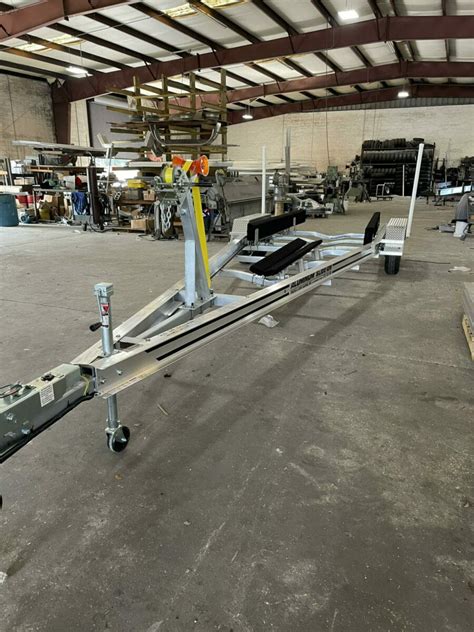 Aluminum Boat Trailer For 24 25ft 7000lb Owens And Sons