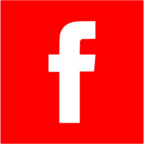 Download High Quality facebook icon transparent red Transparent PNG ...