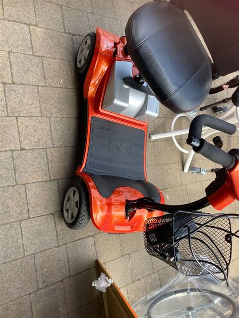 Kymco Mini Comfort Foru Mobility Scooter In Excellent Condition Working With Ebay