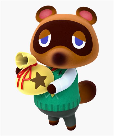 Animal Crossing Tom Nook Png Transparent Png Kindpng