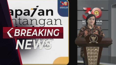 BREAKING NEWS Komnas HAM RI Rilis Laporan Tahunan 2022 YouTube