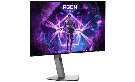 Aoc Agon Pro Ag276qzd Launched With A 265 Qhd Oled Display And A 240 Hz Refresh Rate