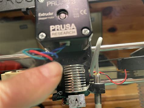 E D V Prusa MK V Hot End Pre Assembled Help Needed Hardware Firmware And Software Help
