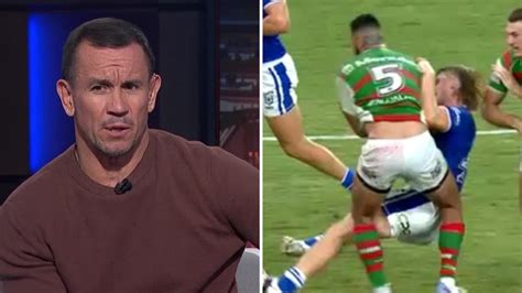 Nrl 2023 Jacob Preston Hip Drop Nrl Crackdown On Hip Drop Sin Bin