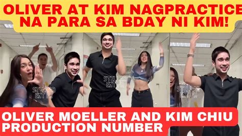 Kim Chiu At Oliver Moeller READY Na Sa BIRTHDAY Ni Kim Chiu AAMIN Na Sa