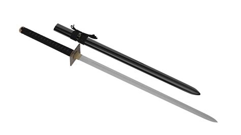 Ninjato Sword - 3D Model by frezzy