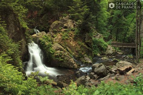 Petite Cascade De Tendon Vosges