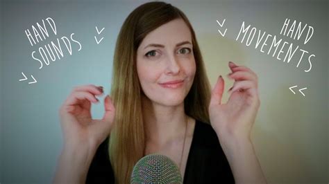 ASMR Hand Sounds Movements YouTube