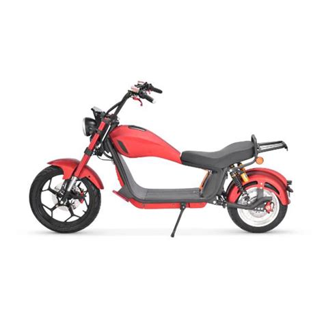 Motocicleta El Trica Harley Scooter Citycoco Come Ando Scooter Pneu