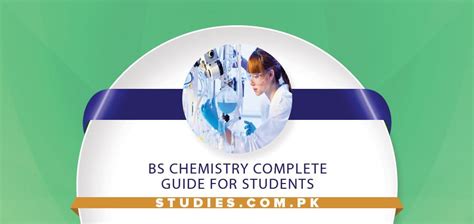 Bs Chemistry Complete Guide 2024 For Students