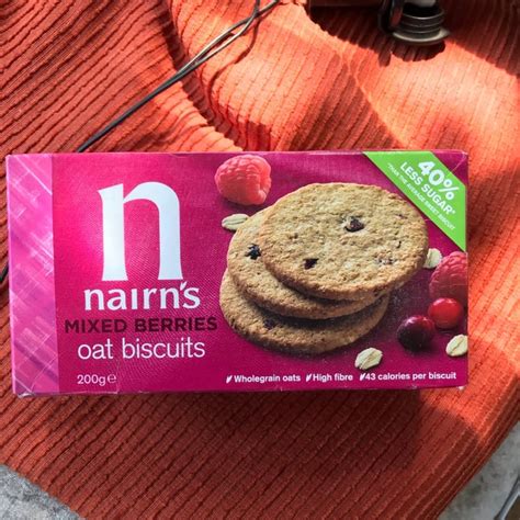 Nairn S Mixed Berries Oat Biscuits Review Abillion