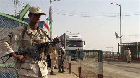 Iran Says Guard Killed At Afghan Border Al Monitor Independent