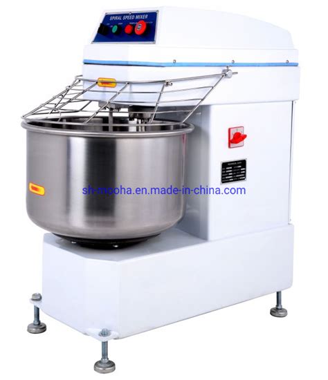 Commercial Bakery 80 Liters Flour Mixer Bread Dough Kneading Machine