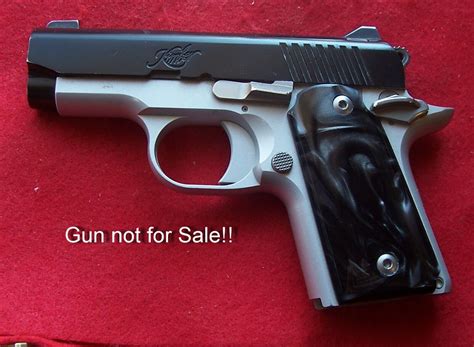 Micro 9mm Spresser Custom Grips
