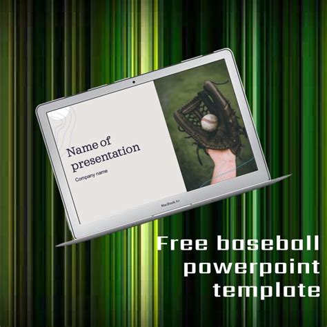 Free Baseball Powerpoint Template – MasterBundles