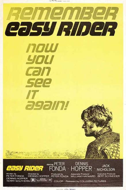 Easy Rider Movie Poster Print (27 x 40) - Item # MOVAI1633 - Posterazzi