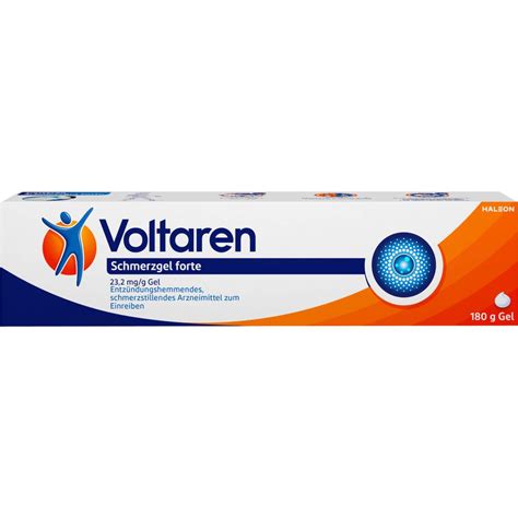 Voltaren Schmerzgel Forte 23 2 Mg G 180 G Arzneimittel Arzneiblitz