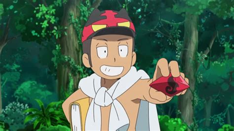 Professor Kukui Anime Bulbapedia The Community Driven Pokémon