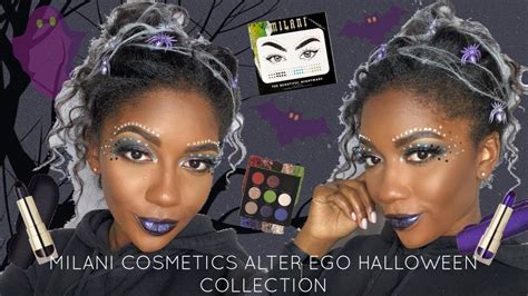 Easy Halloween Makeup Ft Milani Cosmetics Alter Ego Collection Niara