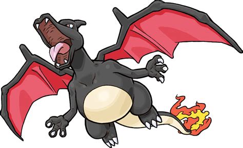 Shiny Charizard Pokemon Ranger Edit By Rattafratz On Deviantart