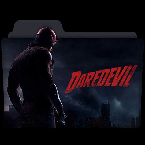 Daredevil Tv Series Folder Icon V7 By Dyiddo On Deviantart