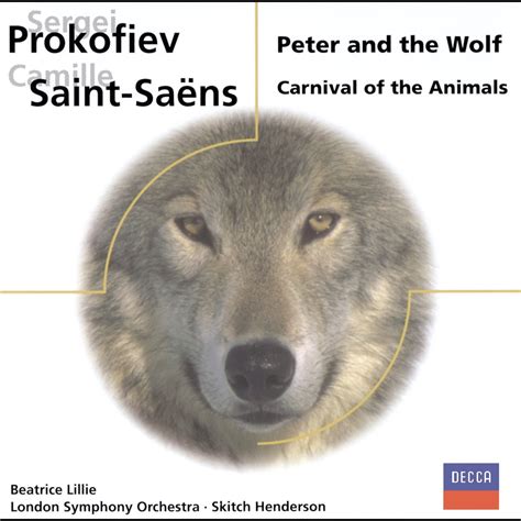 Prokofiev Peter and the Wolf Saint Saëns Carnival of the Animals