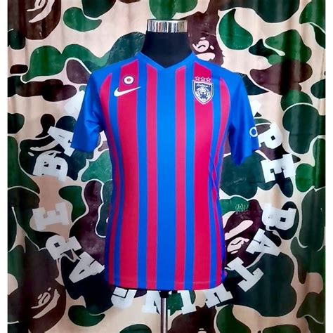 Johor Darul Ta Zim Home Jersey 2020 2021 Shopee Malaysia