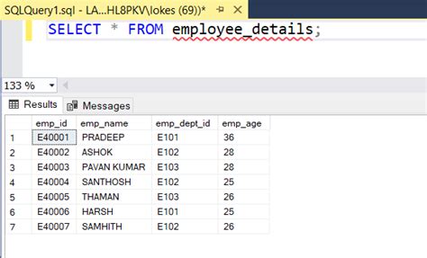 Sql Abfrage Zum Einf Gen Mehrerer Zeilen Acervo Lima